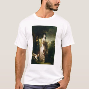 Camiseta Thomas Gainsborough Portrait da Sra. Lowndes-Ston