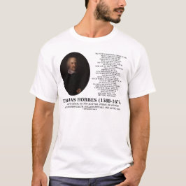 Camiseta Thomas Hobbes Mira Solitária