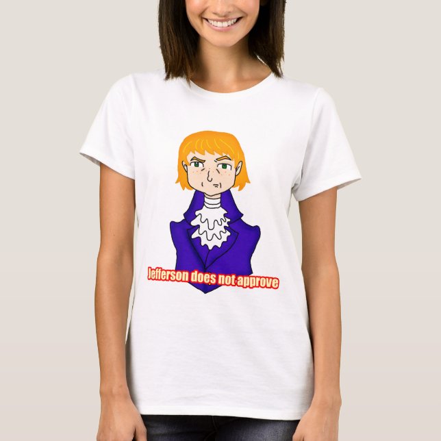 Camiseta Thomas Jefferson (Frente)