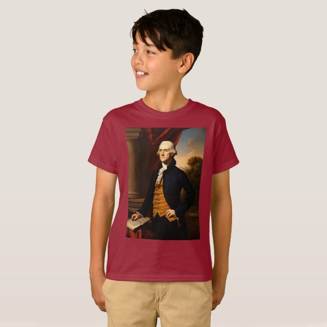 Camiseta Thomas Jefferson (Frente Completa)
