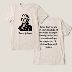 Camiseta Thomas Jefferson