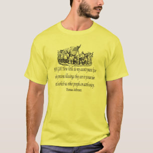 Camiseta Thomas Jefferson Cote