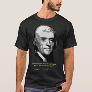 Camiseta Thomas Jefferson Cote