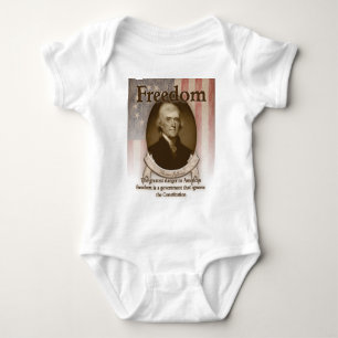 Camiseta Thomas Jefferson - liberdade