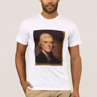 Camiseta Thomas Jefferson, nossas amizade… - personalizado