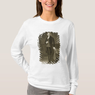 Camiseta Thomas Jefferson, ó presidente do Stat unido