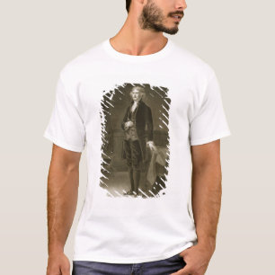 Camiseta Thomas Jefferson, ó presidente do Stat unido
