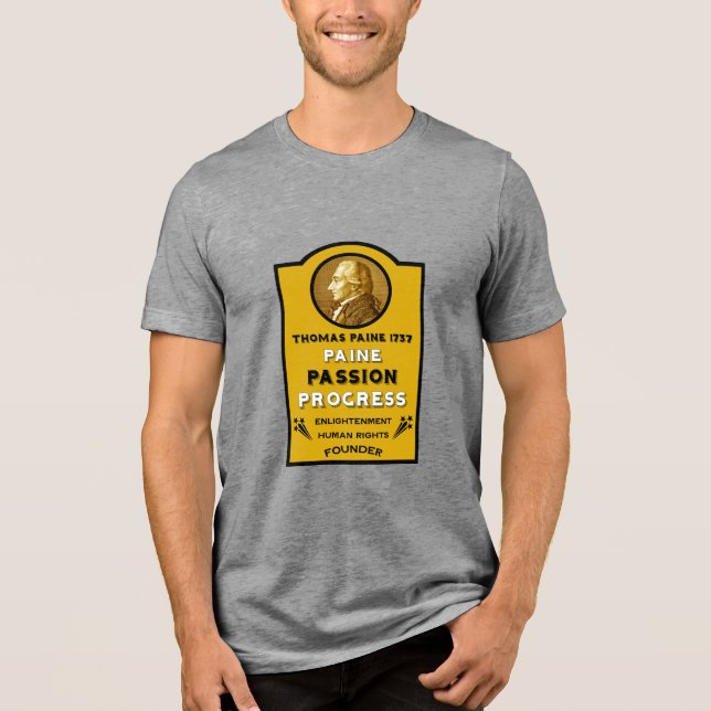 Camiseta Thomas Paine (Frente)
