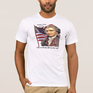 Camiseta Thomas Paine "estes é os tempos… '