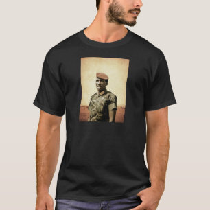 Camiseta Thomas Sankara - Burkina Faso - presidente