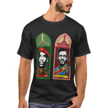 Thomas Sankara Patrice Lumumba arte pan-africana