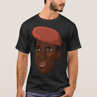 Camiseta Thomas Sankara Sticker