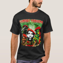 Thomas Sankara Vintage Pan-African Bootleg Retro
