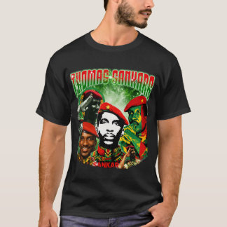 Camiseta Thomas Sankara Vintage Pan-African Bootleg Retro