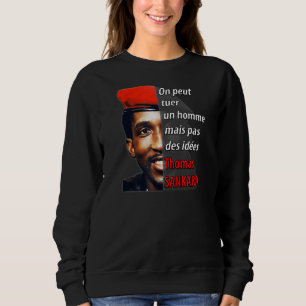 Camiseta Thomas Sankara Você Pode Matar Um Homem Mas Não Id