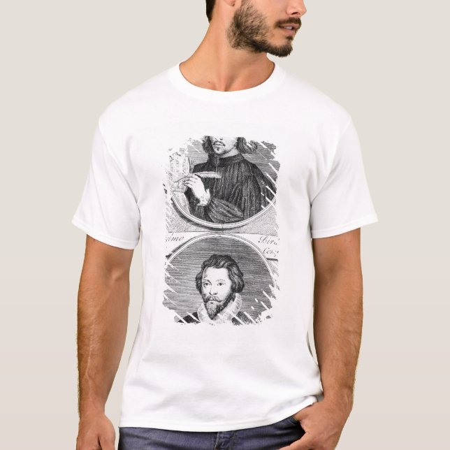 Camiseta Thomas Tallis e William Byrd (Frente)