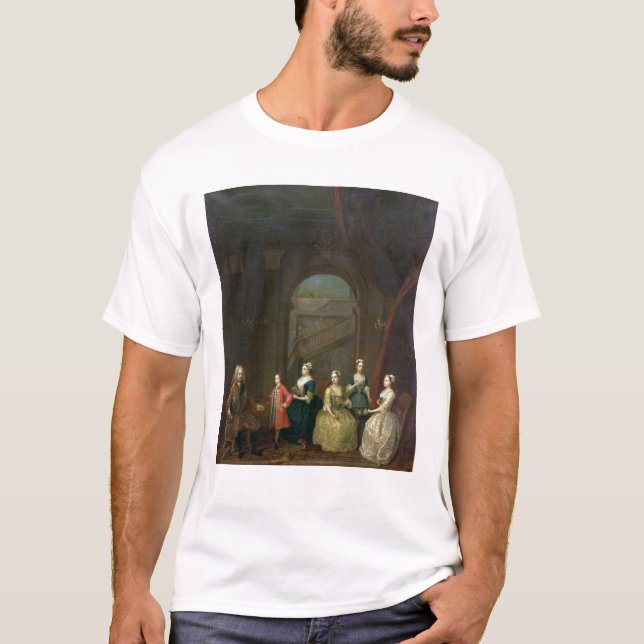 Camiseta Thomas Wentworth, conde de Strafford (Frente)