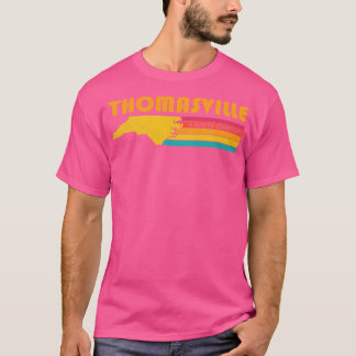 Camiseta Thomasville North olina Vintage - Souveni, em apur