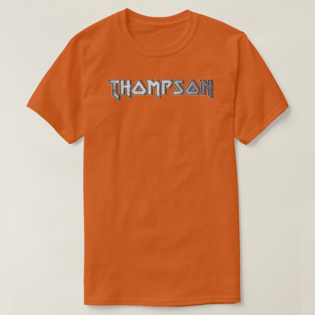 Camiseta Thompson (Frente do Design)