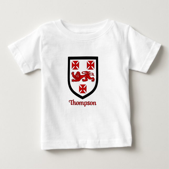 Camiseta Thompson Family Shield (Frente)