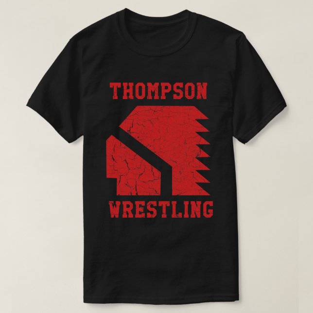 Camiseta Thompson Segundo grau Luta (Vision Quest) Clas (Frente do Design)
