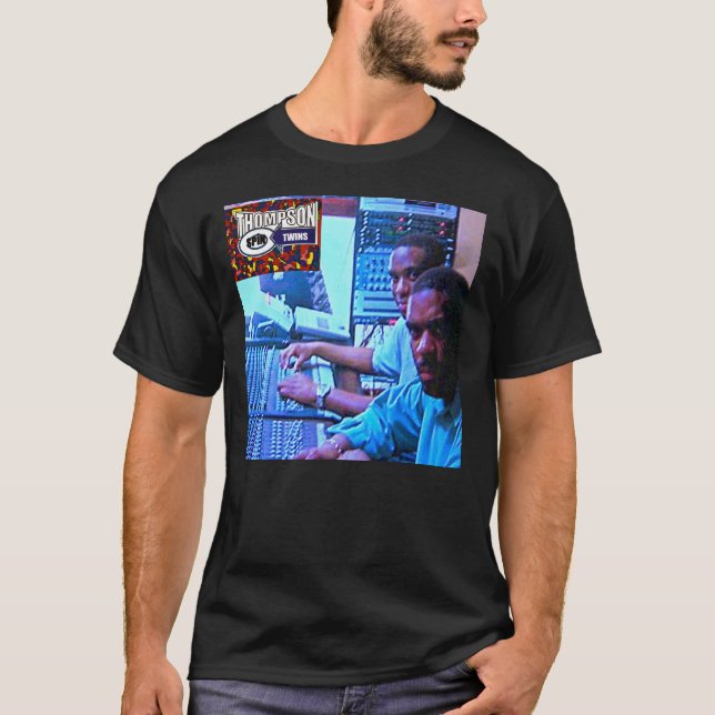 Camiseta THOMPSON SPIN TWINS TOUR (Frente)