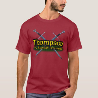 Camiseta Thompson The Scottish Experience Clan