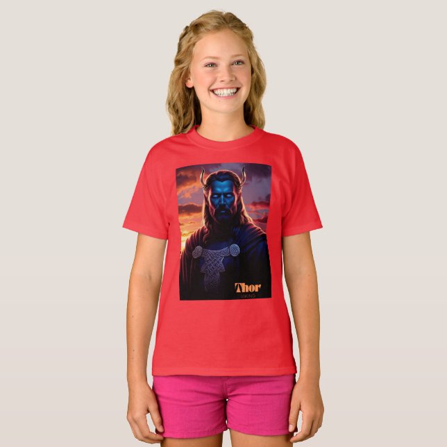 CAMISETA THOR (Frente Completa)