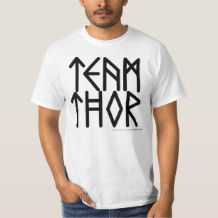 Camiseta Thor da equipe