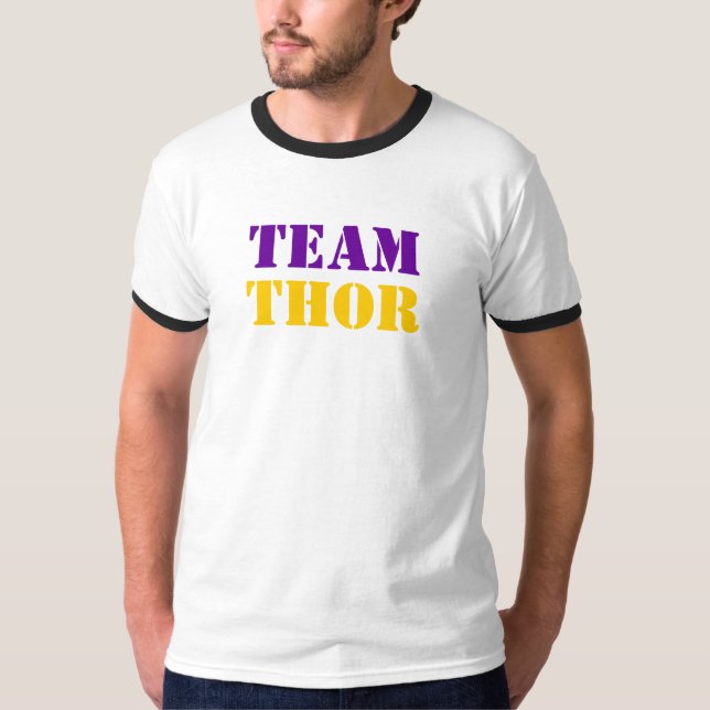 CAMISETA THOR DA EQUIPE (Frente)