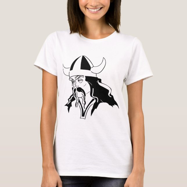 Camiseta Thor de Odin dos Norsemen dos noruegueses de (Frente)