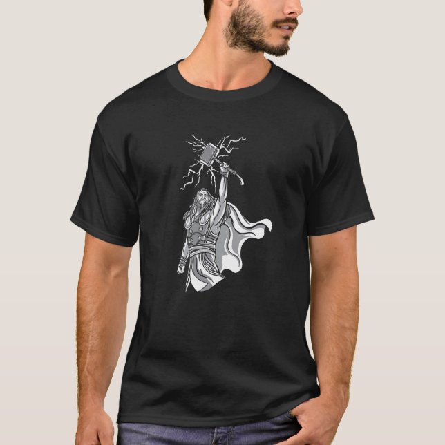 Camiseta Thor Deus   (Frente)