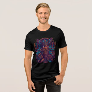 Camiseta Thor Grafite Storm (Tempestade de  na parte trasei