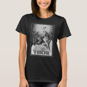 Camiseta Thor Mjolnir Viking Norse Mythology Pagan