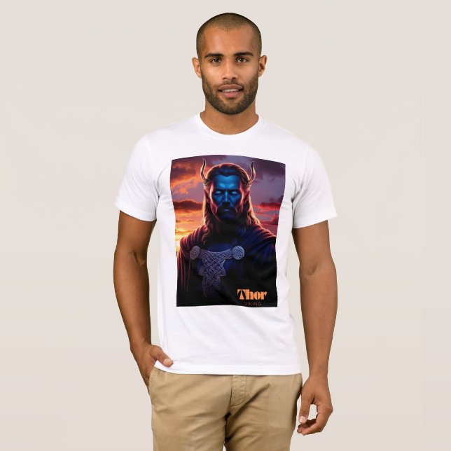 CAMISETA THOR VIKING  (Frente Completa)