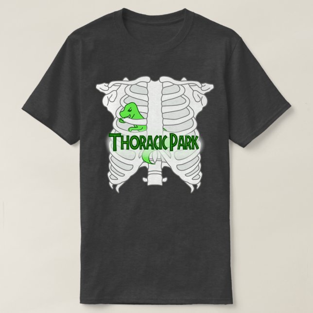 Camiseta Thoracic Park  (Frente do Design)