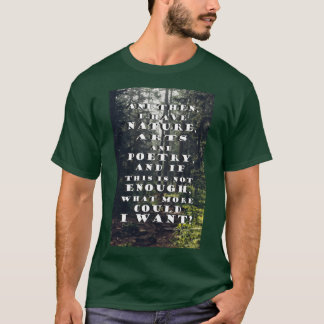 Camiseta Thoreau