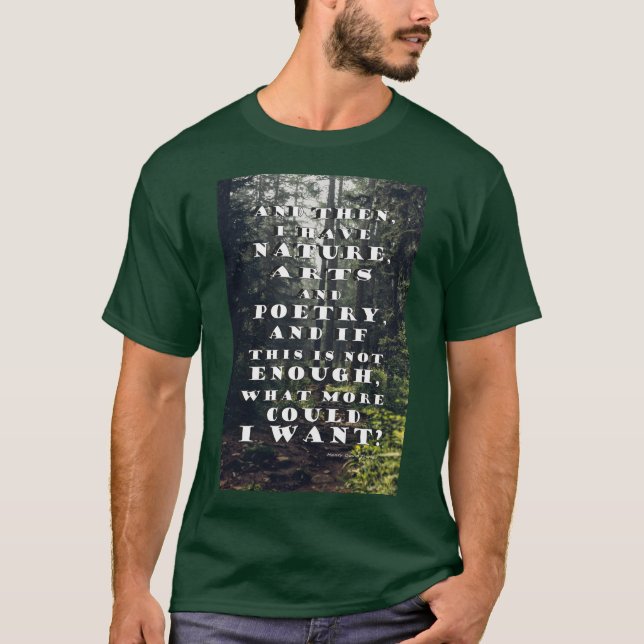 Camiseta Thoreau (Frente)