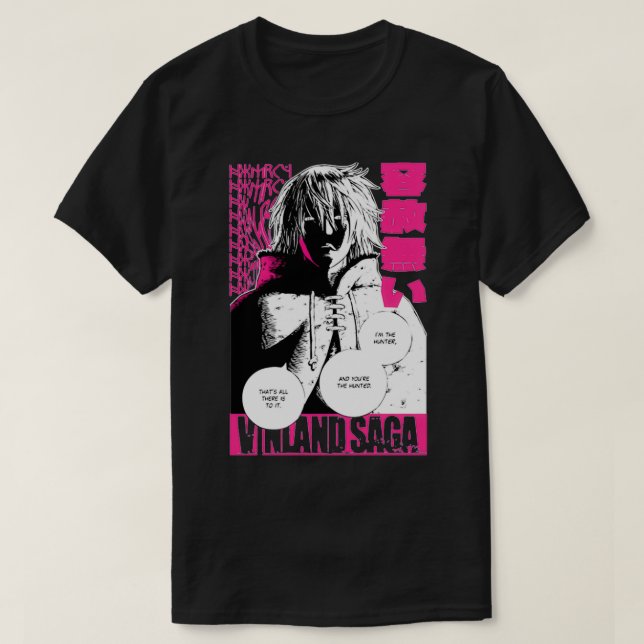 Camiseta Thorfinn Shirt (Frente do Design)