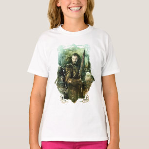 Camiseta THORIN OAKENSHIELD™, Dwalin e Gráfico Balin