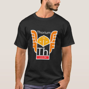 Camiseta Thorium 90 Elelement Science Divertido Thor Viking