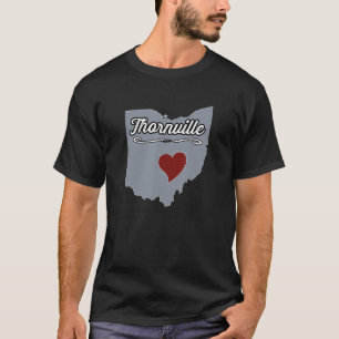Camiseta THORNVILLE Ohio City State USA Cute Souvenir