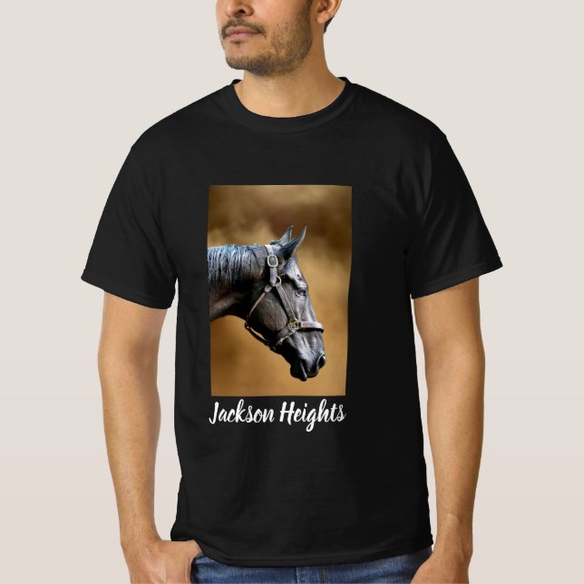 Camiseta Thoroughbred Star - Jackson Heights (Frente)