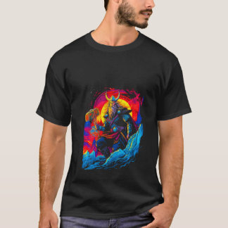 Camiseta Thorr Mjolnir Deus Trovão Relâmpago Nórdico Femini