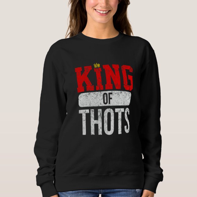 Camiseta Thot Player Thots Single Guy Bro Dating For Him  G (Frente)
