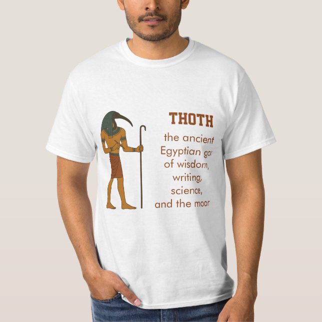 Camiseta Thoth - Anubis Os Deuses do Antigo Egito  (Frente)