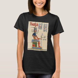 Camiseta Thoth Djehuty Thout Antigo Egípcio Mitologia Egípc