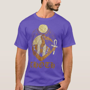 Camiseta THOTHE gyptian God Of Moon Science And Mathematics