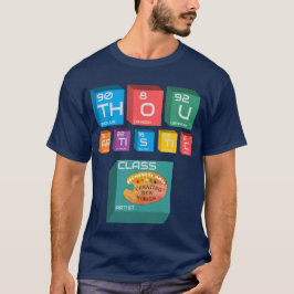 Camiseta THOU Artes Elementais ARTISTICAS