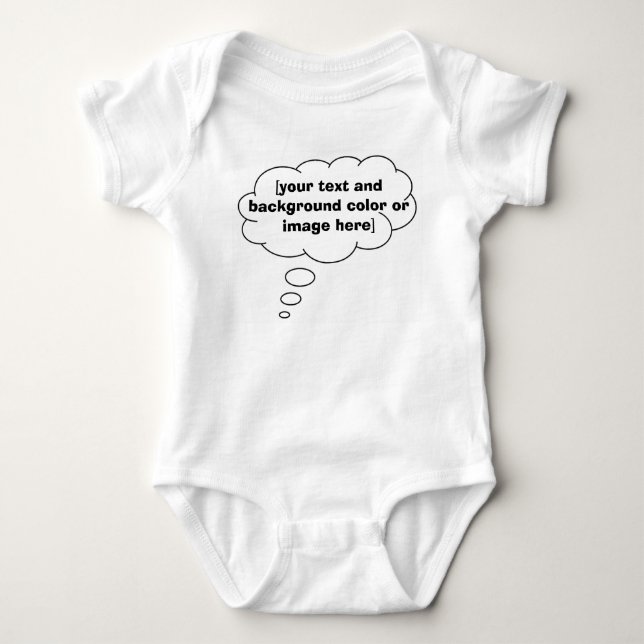 Camiseta thoughtbubble02transparente02 (Frente)